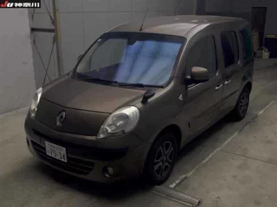 Renault KANGOO  с аукциона в Японии