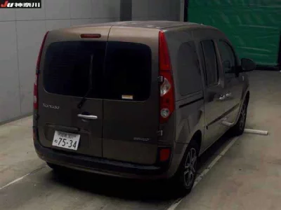 Renault KANGOO  с аукциона в Японии