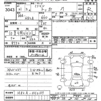 Mitsubishi TOPPO лот № 3043 оценка R  с аукциона в Японии 5