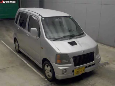 Suzuki WAGON R  с аукциона в Японии