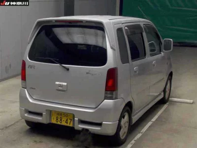 Suzuki WAGON R  с аукциона в Японии