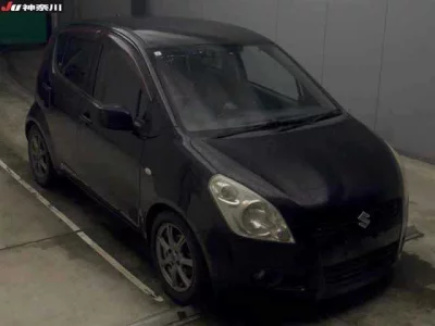 Suzuki SPLASH  с аукциона в Японии