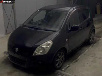 Suzuki SPLASH  с аукциона в Японии