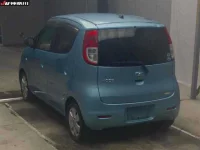 Nissan MOCO лот № 3011 оценка 3.5  с аукциона в Японии 1