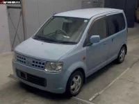 Nissan OTTI лот № 3062 оценка 3.5  с аукциона в Японии 2