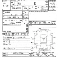 Nissan MOCO лот № 6109 оценка 3.5  с аукциона в Японии 6