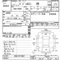 Mitsubishi PAJERO MINI лот № 6043 оценка 3.5  с аукциона в Японии 10