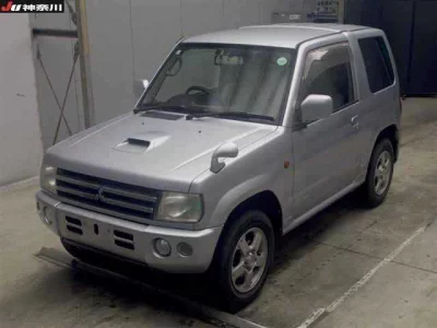 Mitsubishi PAJERO MINI  с аукциона в Японии