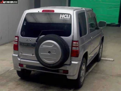 Mitsubishi PAJERO MINI  с аукциона в Японии