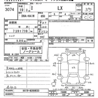 Mitsubishi I лот № 3074 оценка 3.5  с аукциона в Японии 6