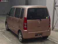 Mazda AZ WAGON лот № 3075 оценка 3  с аукциона в Японии 1