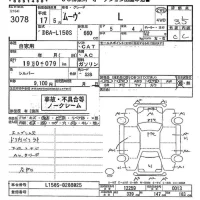Daihatsu MOVE лот № 3078 оценка 3.5  с аукциона в Японии 10