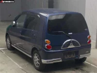 Mitsubishi MINICA лот № 6136 оценка R  с аукциона в Японии 1