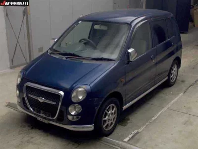 Mitsubishi MINICA  с аукциона в Японии