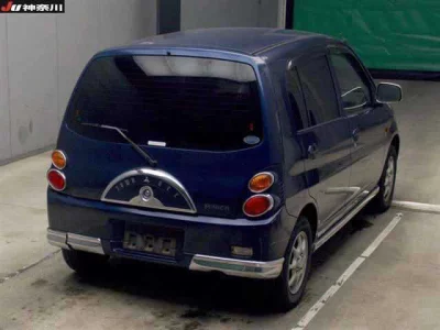 Mitsubishi MINICA  с аукциона в Японии