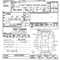 Mazda BIANTE лот № 3090 оценка   с аукциона в Японии 11