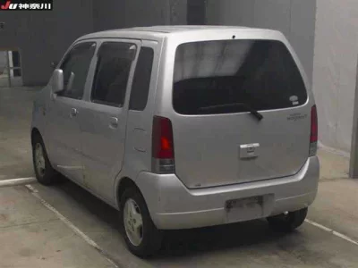 Suzuki WAGON R  с аукциона в Японии