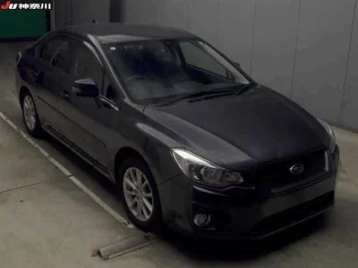 Subaru IMPREZA G4  с аукциона в Японии