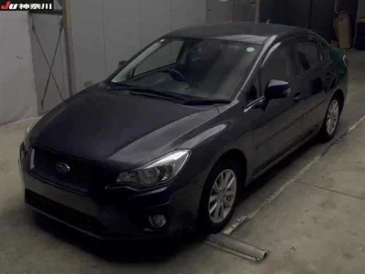 Subaru IMPREZA G4  с аукциона в Японии