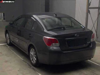 Subaru IMPREZA G4  с аукциона в Японии