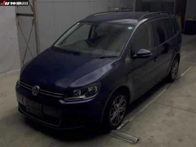 Volkswagen GOLF TOURAN  с аукциона в Японии