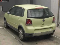 Volkswagen CROSS POLO лот № 6236 оценка 3.5  с аукциона в Японии 1