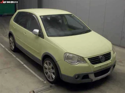 Volkswagen CROSS POLO  с аукциона в Японии