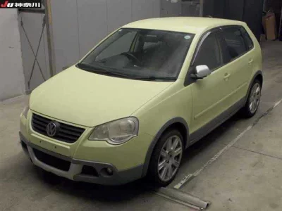 Volkswagen CROSS POLO  с аукциона в Японии