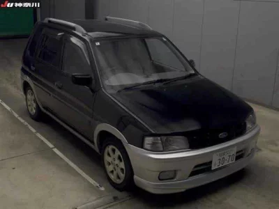 Ford FESTIVA MINI WAGON  с аукциона в Японии