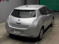 Nissan LEAF лот № 6265 оценка 4  с аукциона в Японии 3