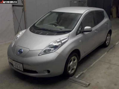 Nissan LEAF  с аукциона в Японии