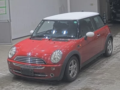 BMW MINI  с аукциона в Японии