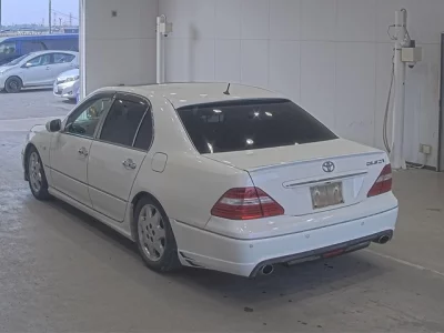 Toyota CELSIOR  с аукциона в Японии