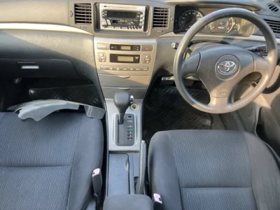 Toyota ALLEX  с аукциона в Японии