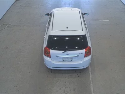 Toyota ALLEX  с аукциона в Японии