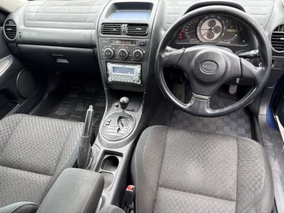 Toyota ALTEZZA  с аукциона в Японии