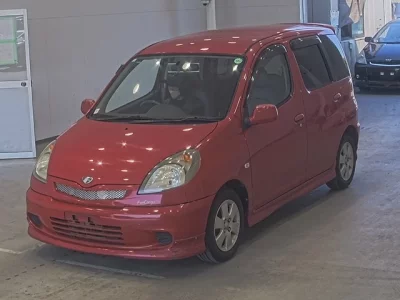 Toyota FUNCARGO  с аукциона в Японии