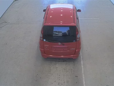 Toyota FUNCARGO  с аукциона в Японии