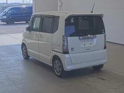 Honda N BOX  с аукциона в Японии