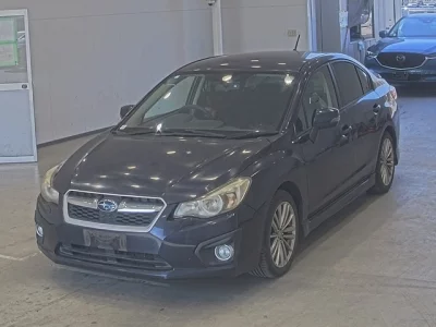 Subaru IMPREZA G4  с аукциона в Японии