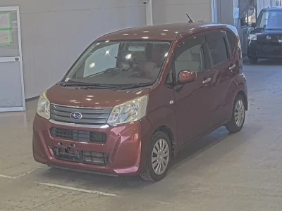 Subaru STELLA  с аукциона в Японии