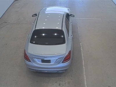 Mercedes-Benz C CLASS  с аукциона в Японии