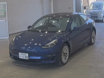 Tesla MODEL3  с аукциона в Японии