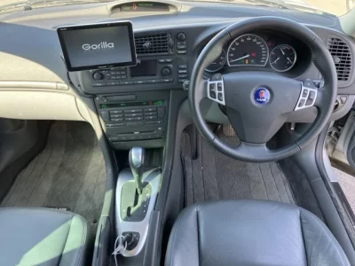 Saab 9-3 SERIES  с аукциона в Японии