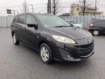 Mazda PREMACY  с аукциона в Японии
