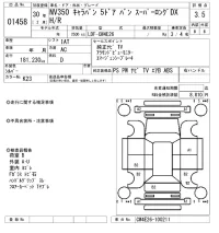 Nissan CARAVAN VAN лот № 1458 оценка 3.5  с аукциона в Японии 8