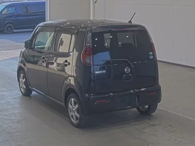 Nissan MOCO  с аукциона в Японии