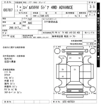 Subaru XV лот № 787 оценка 3.5  с аукциона в Японии 7