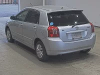 Toyota COROLLA RUNX лот № 1533 оценка 3  с аукциона в Японии 1