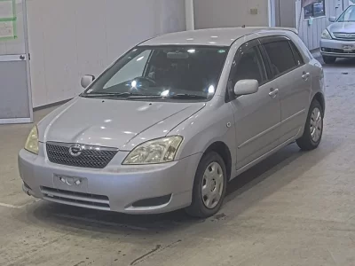 Toyota COROLLA RUNX  с аукциона в Японии